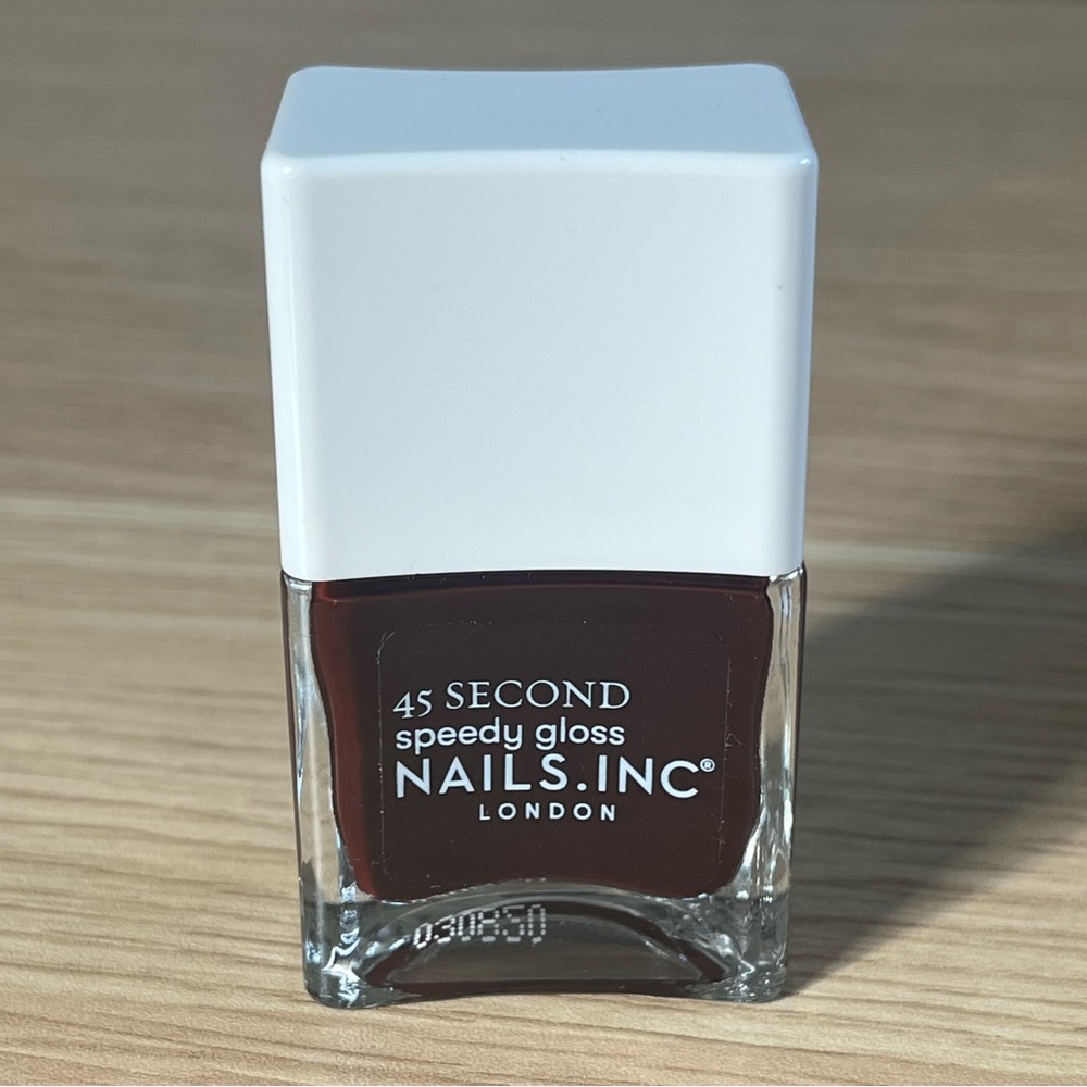 Nails Inc. London 45 Second Speedy Gloss for Nails - Meet Me On Regents Street